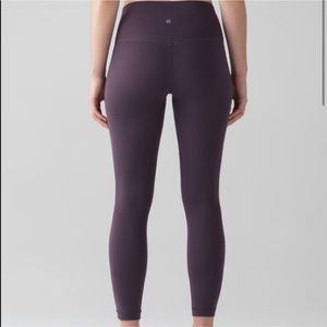 Lululemon wunder under high rise leggings